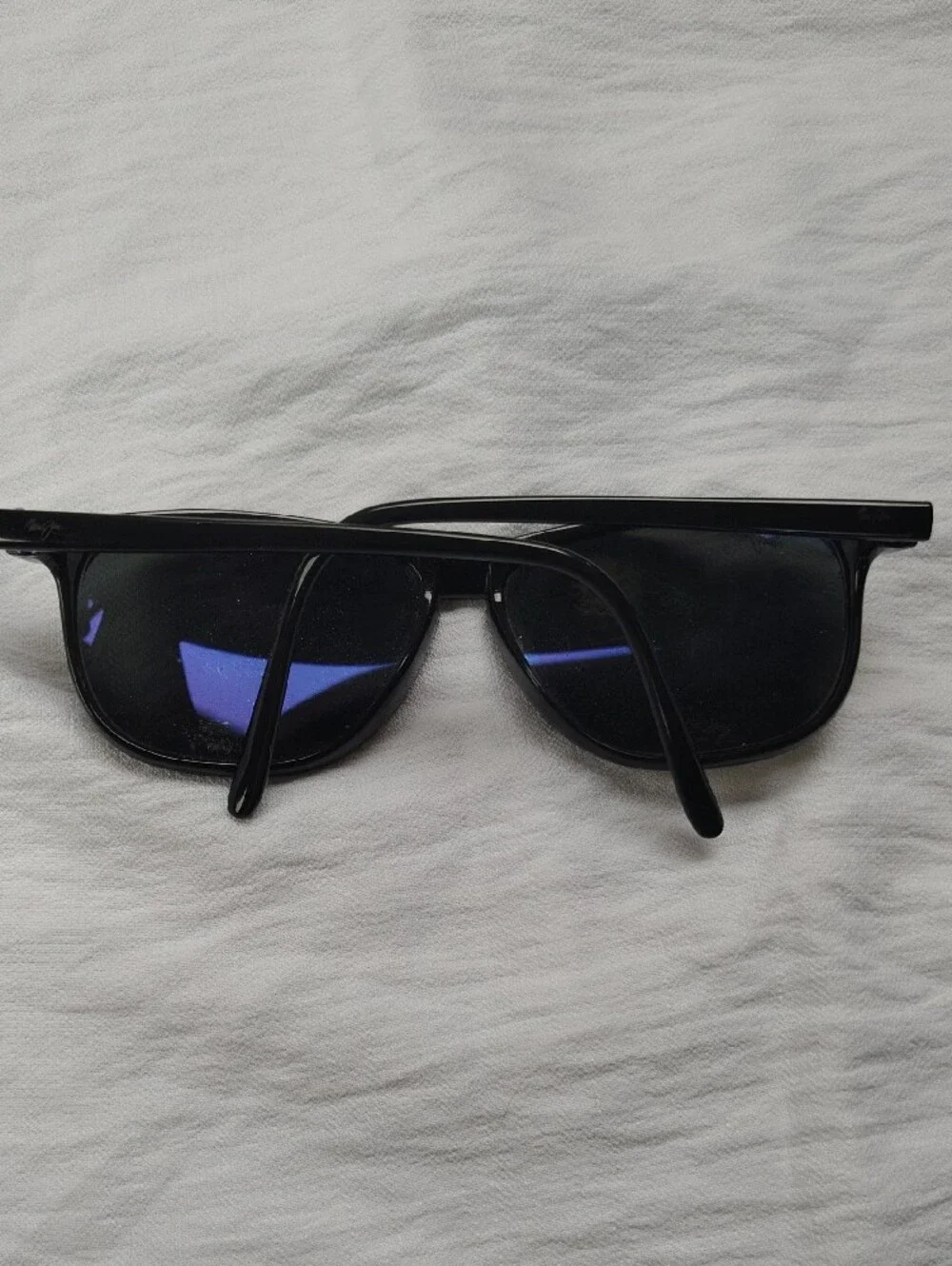 Vintage Maui Jim Voyager Black Sunglasses